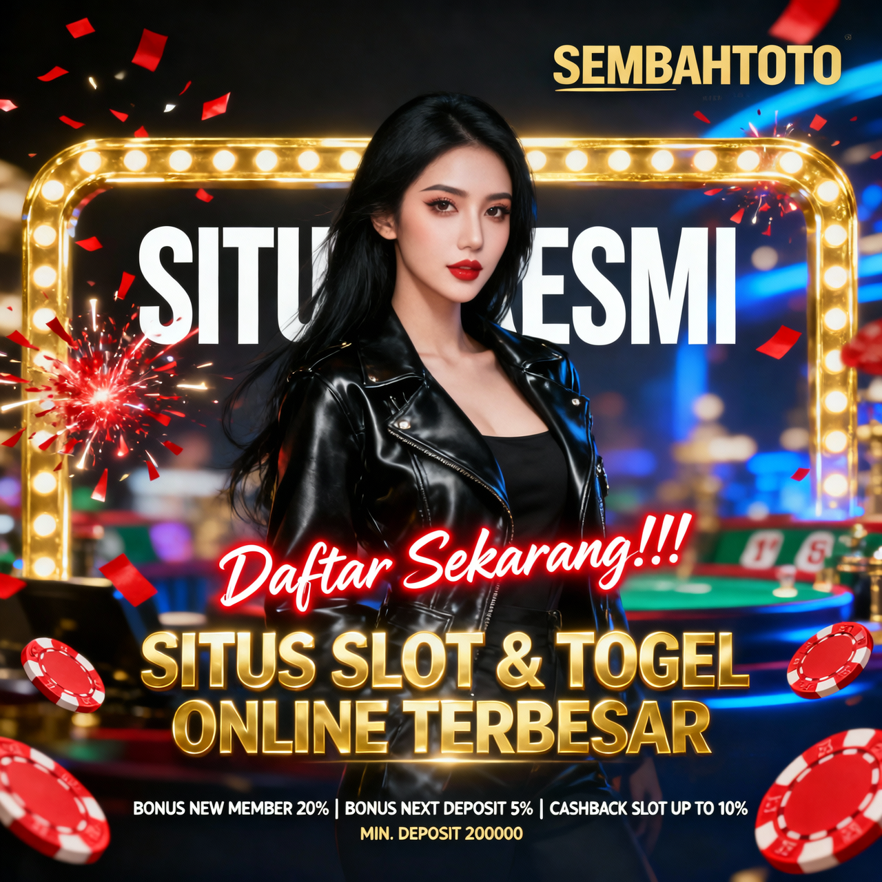 SEMBAHTOTO | Penyedia Akses Agen Slot Gacor & Toto 5d Server Thailand Terpercaya