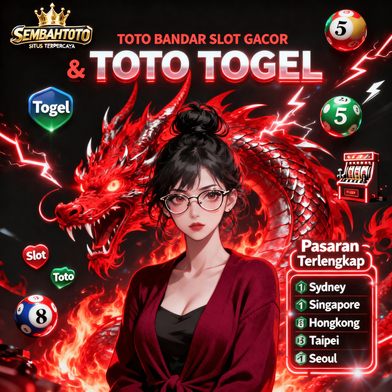 SEMBAHTOTO ✈️ Situs Toto Slot Gacor Gampang Menang Maxwin Ternyata Semudah Itu Deposit 5K Dana